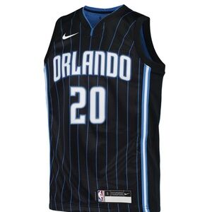Markelle Fultz Orlando Magic Nike Swingman Jersey/Black/XXL